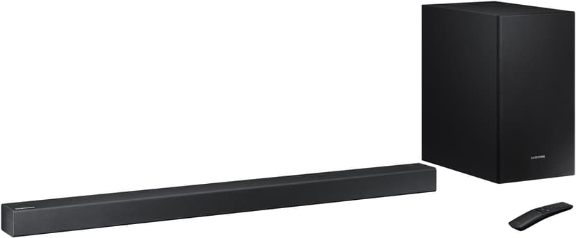 Rejsebureau indlysende Udsigt Samsung HW-R440 Soundbar Black Dissort (HW-R440/XE) | Dustin.dk