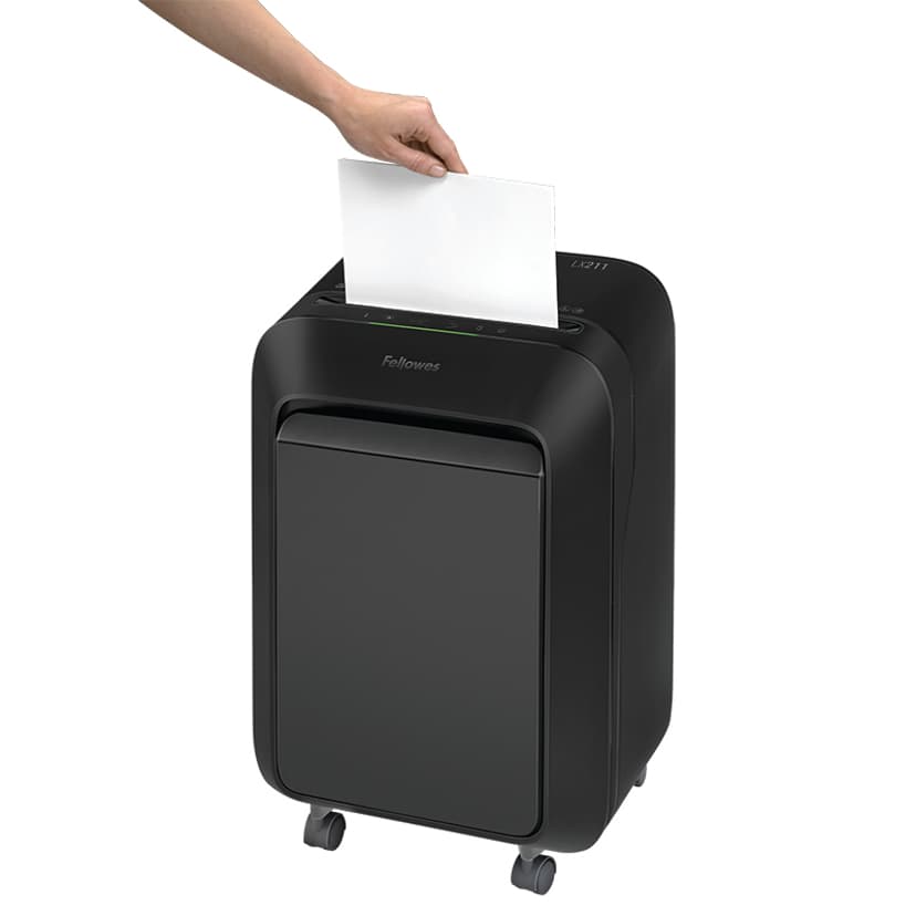 Fellowes Powershred LX211 Micro-cut Svart