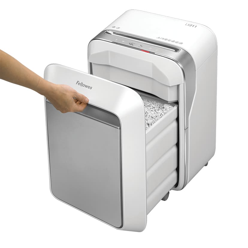 Fellowes Powershred LX211 Micro-Cut Hvit