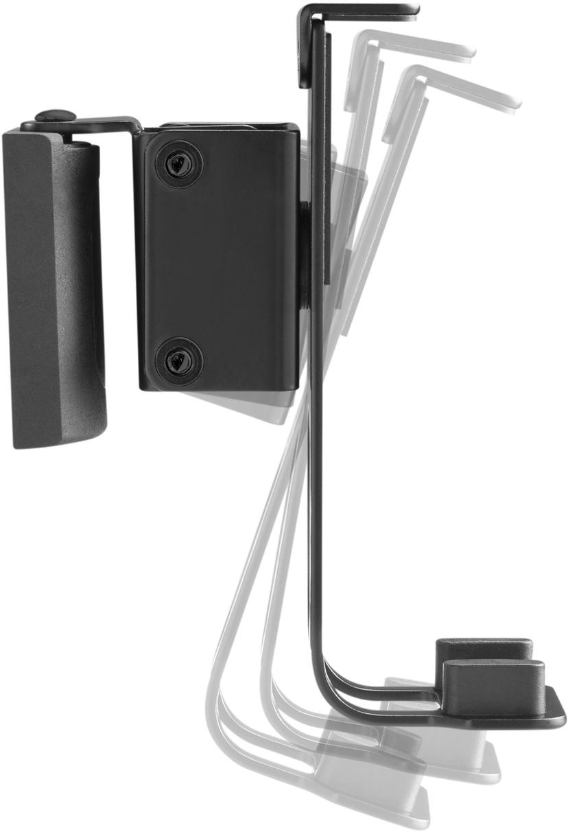 Sinox Sonos Speaker Wall Mount Black - Sonos One/Play1