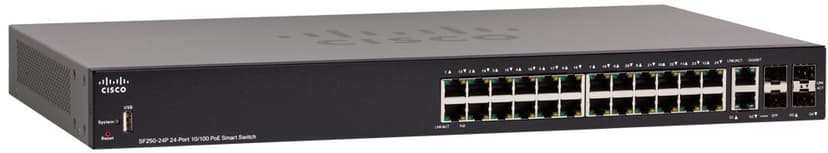 Cisco 250 Series SF250-24P