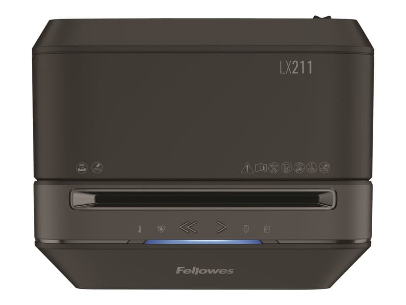 Fellowes Powershred LX211 Micro-cut Svart