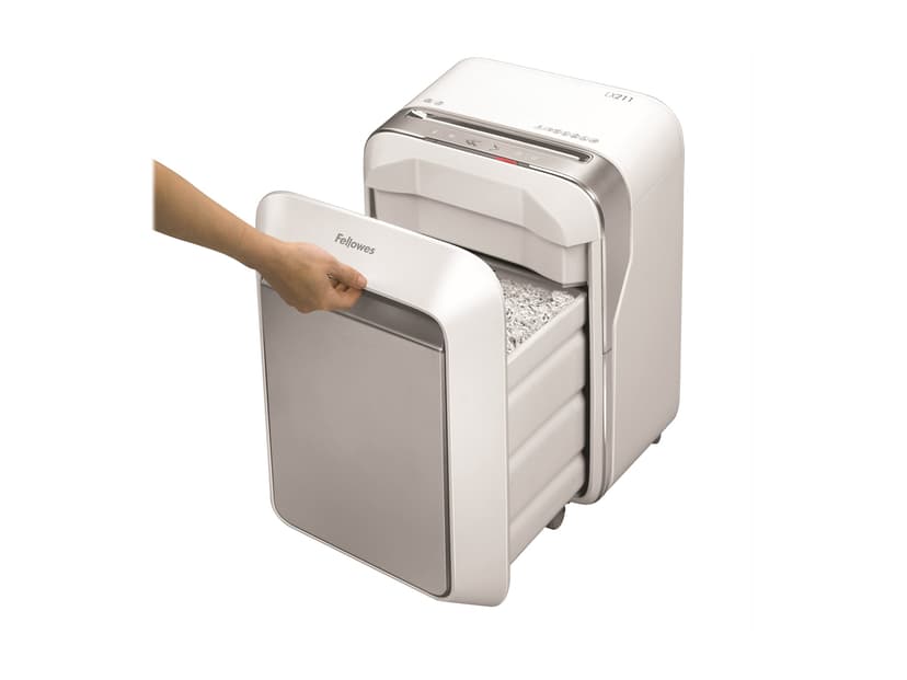 Fellowes Powershred LX211 Micro-Cut Hvit