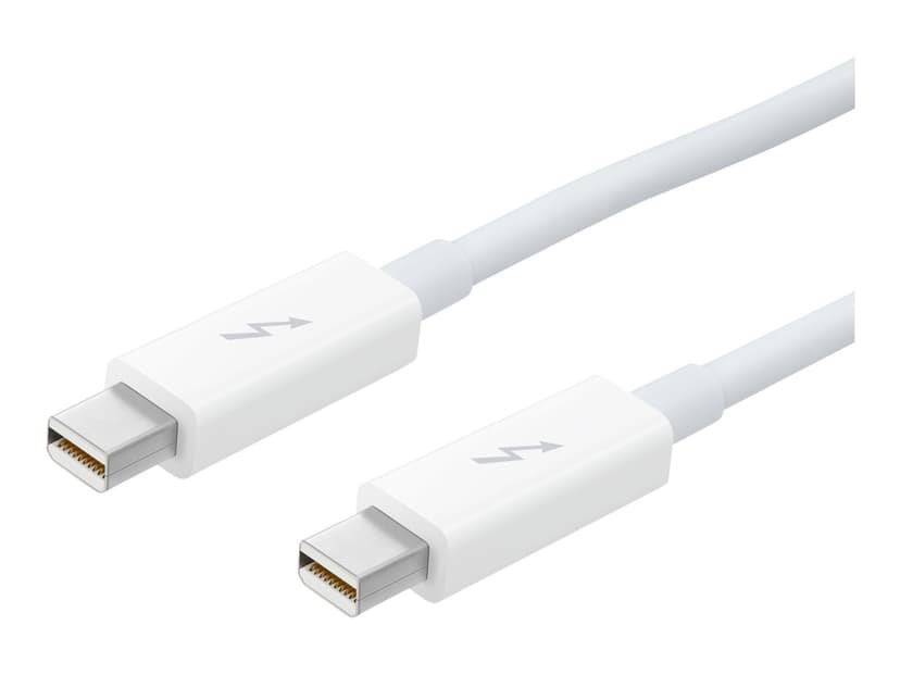 Apple Thunderbolt-kaapeli 2m Mini DisplayPort Uros Mini DisplayPort Uros