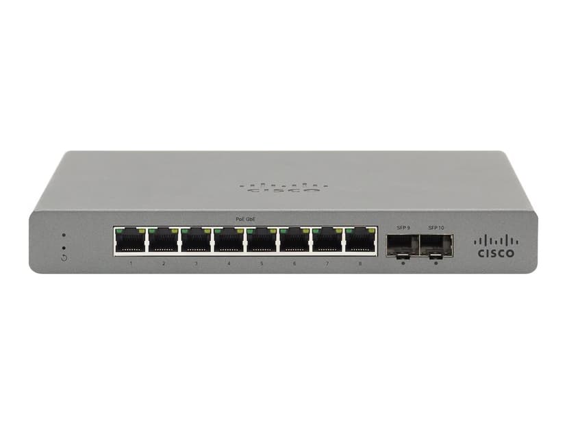 Cisco Meraki GO GS110-8P PoE 67W