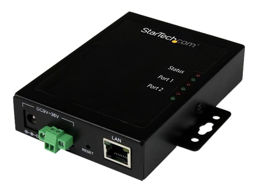Startech 2 Port Serial-to-IP Ethernet Device Server