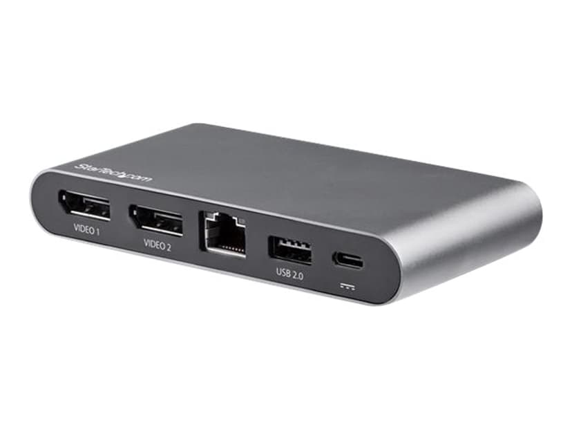 Startech USB C Multiport Adapter USB-C Porttitoistin
