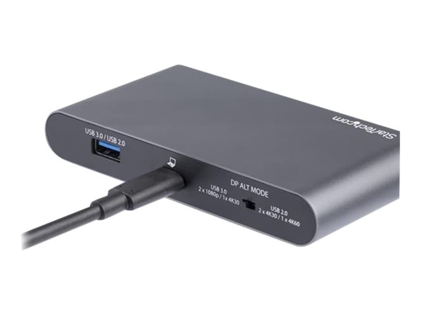 Startech USB C Multiport Adapter USB-C Porttitoistin