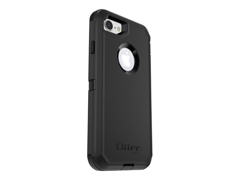 Otterbox Defender Series iPhone 7, iPhone 8 Musta