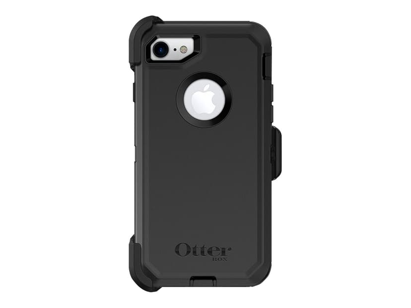 Otterbox Defender Series iPhone 7, iPhone 8, iPhone SE (2020), iPhone SE (2022) Musta