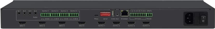 Kramer VS-44UHDA 4x4 4K60 4:2:0 HDMI Matrix Switcher