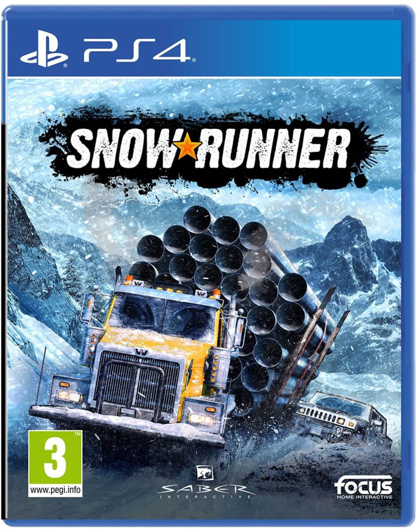 Focus Home Interactive Snowrunner Sony PlayStation 4