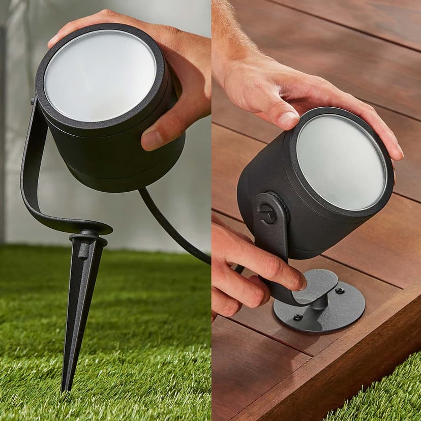 Philips Hue Outdoor Lily XL 1X15w 24V, Black