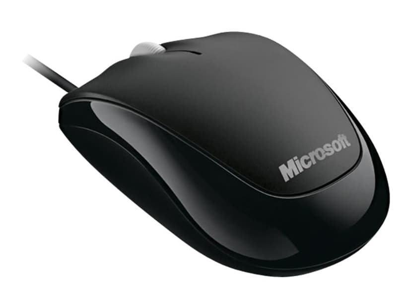 Microsoft Compact Optical Mouse 500 for Business Langallinen 800dpi Hiiri Musta