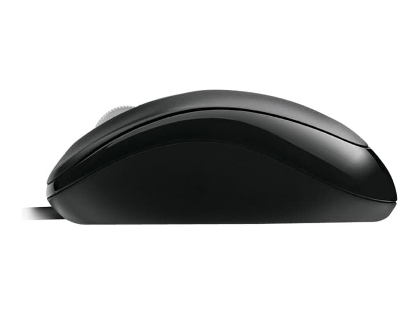 Microsoft Compact Optical Mouse 500 for Business Langallinen 800dpi Hiiri Musta