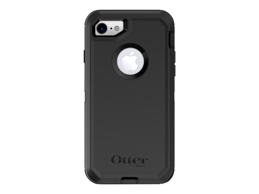 Otterbox Defender Series iPhone 7, iPhone 8 Musta