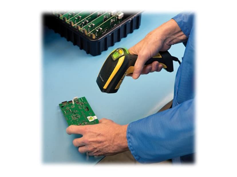 Datalogic PowerScan PM9501 SR USB-Kit 433MHz Skanneri/Teline/Virtasovitin/EU-virtakaapeli