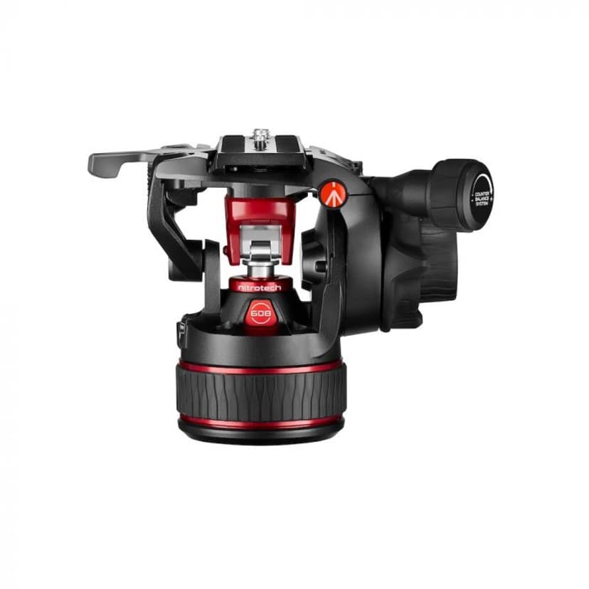 Manfrotto Nitrotech 608 + 536 Carbon