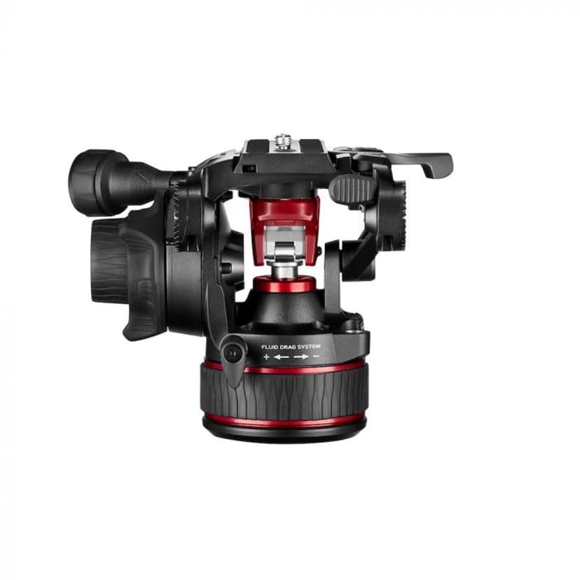 Manfrotto Nitrotech 608 + Alu Twin MS Tripod