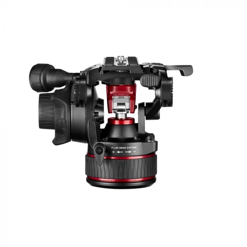 Manfrotto Nitrotech 612 + Alu Twin MS Tripod