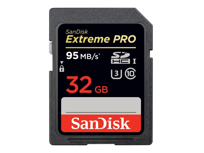 SanDisk Extreme Pro 32GB SDHC UHS-I -muistikortti