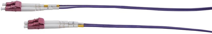 Prokord Prokord OM4-LCLC-2.5 InfiniBand/fibre optic cable 2,5 m LC Purppura