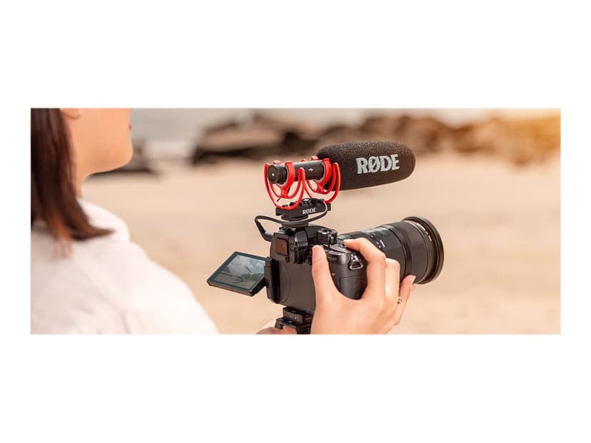 Røde VideoMic NTG Musta