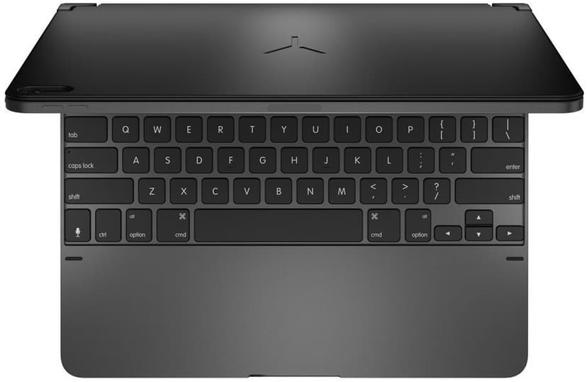 Brydge Pro Aluminium Keyboard iPad Pro 12,9' 3rd/4th/5th/6th Gen Nordic Layout Grey