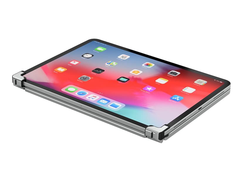 Brydge Pro Aluminium Keyboard iPad Pro 11' 1st/2nd/3rd/4th Gen Nordic Layout Silver
