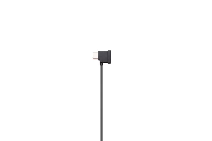 DJI RC Cable  with USB-C Connector Mavic Air 2 USB C USB C Musta