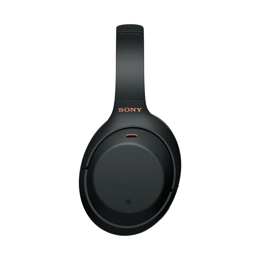 Sony WH-1000XM4 Hodetelefoner 3,5 mm jakk Svart