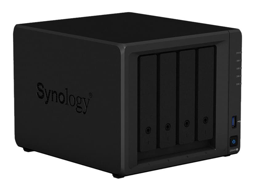Synology Disk Station DS420+ 0Tt NAS-palvelin