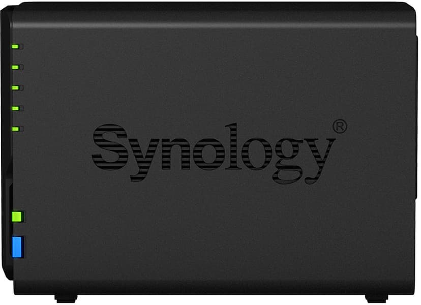 Synology DiskStation DS220+ 0TB NAS-server