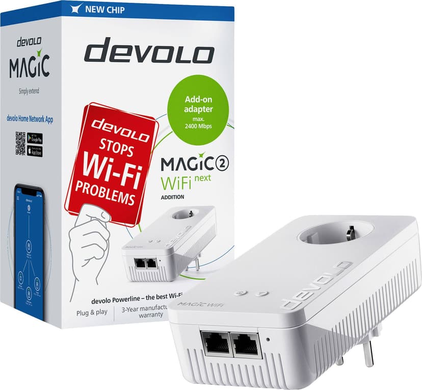 Devolo Magic 2 WiFi Next Single Adapter