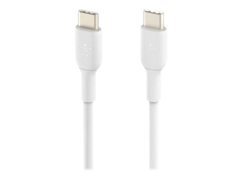 Belkin USB-C To USB-C Cable 2m Valkoinen