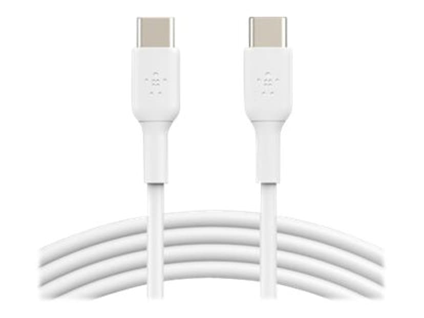 Belkin USB-C To USB-C Cable 1m Valkoinen
