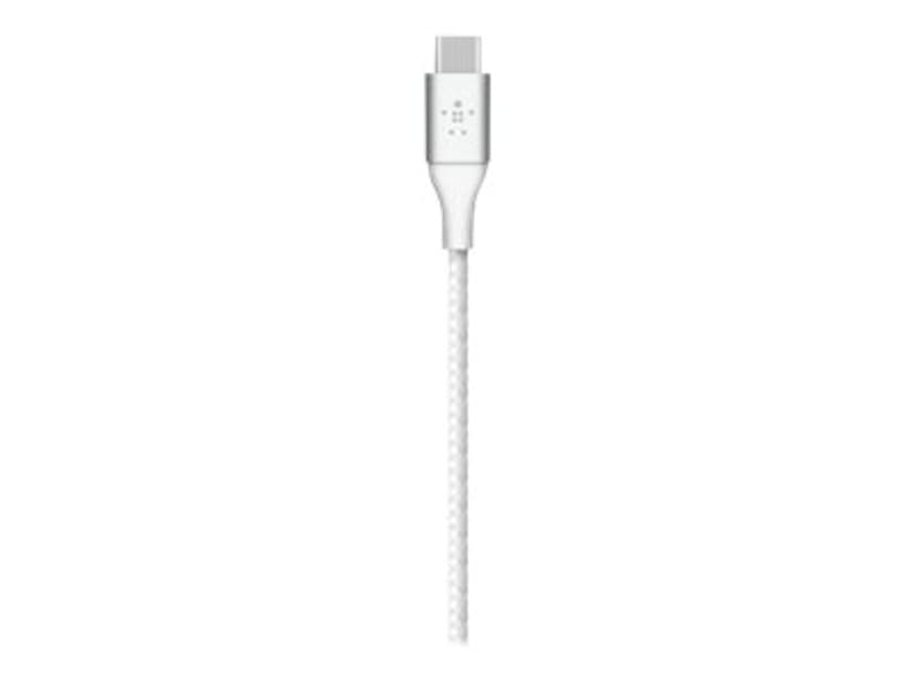 Belkin USB-A To USB-C Cable Braided 3m USB A USB C Valkoinen