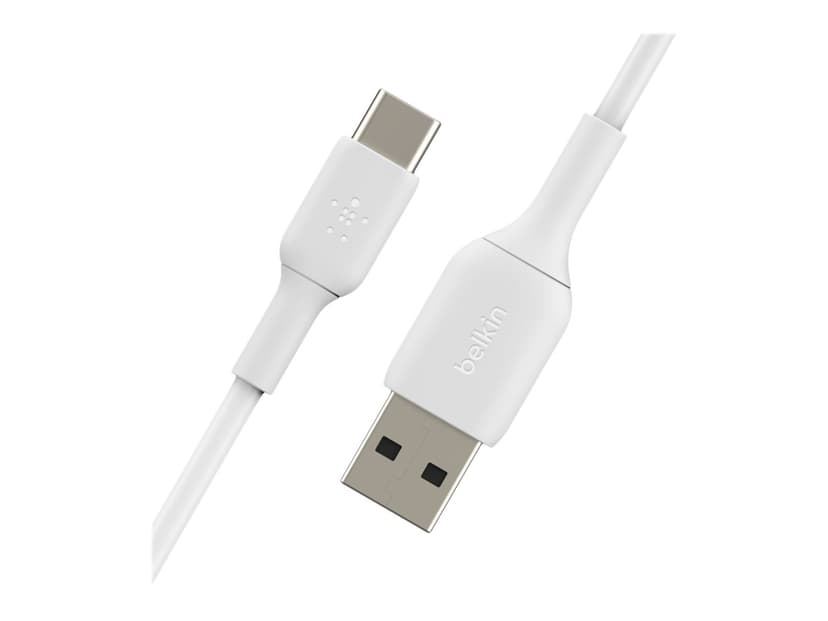 Belkin USB-A Till USB-C Kabel 2m Vit
