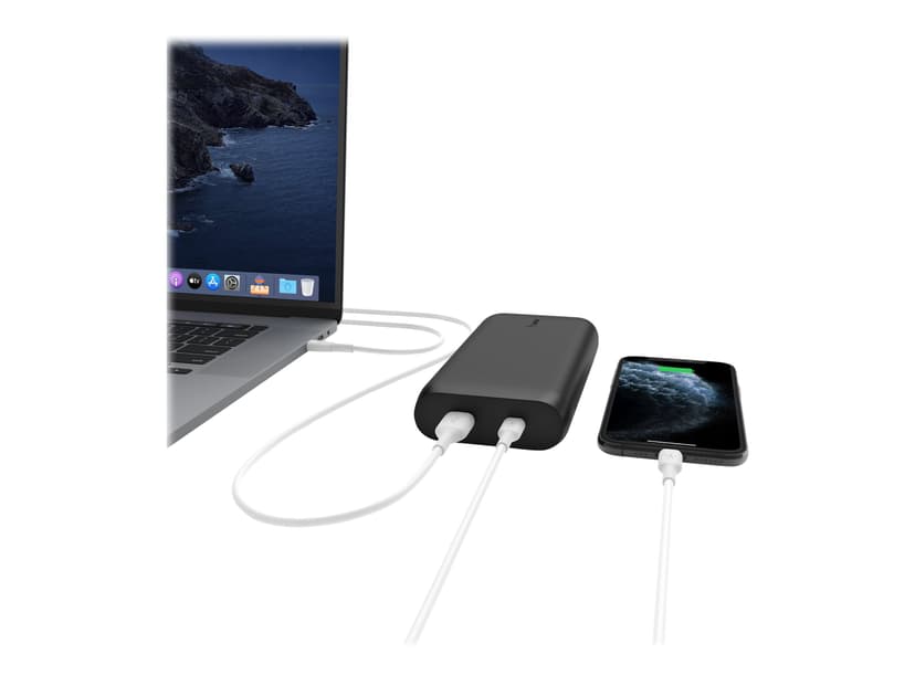 Belkin BOOST CHARGE 20000milliampere hour Musta