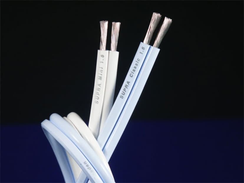 Jenving CLASSIC 1.6 SPEAKER CABLE 20m Blank tråd Blank tråd