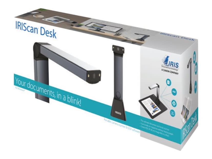 Iris IRIScan Desk 5 Pro