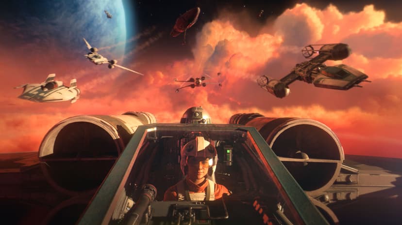 EA Games Star Wars: Squadrons