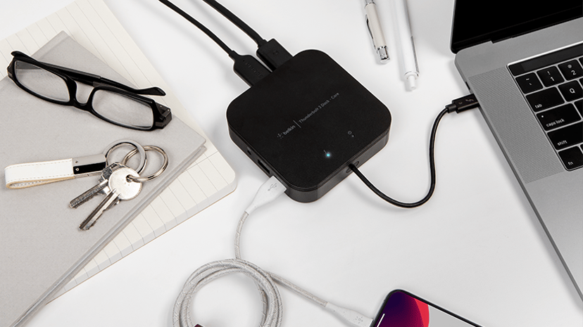 Belkin Thunderbolt 3 Dock Core Thunderbolt 3 Portreplikator