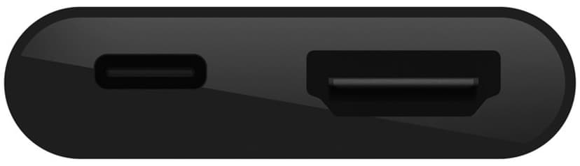 Belkin USB-C to HDMI + Charge Adapter USB 3.2 Gen 1 (3.1 Gen 1) Type-C