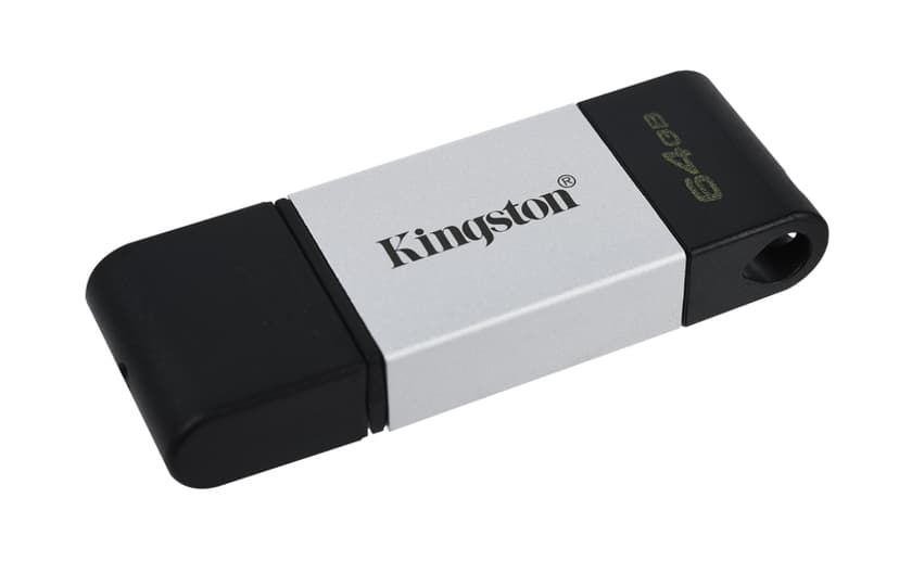 Kingston DataTraveler 80 64GB USB-C 3.2 Gen 1
