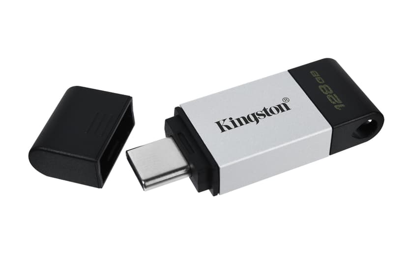 Kingston DataTraveler 80 128GB USB-C 3.2 Gen 1