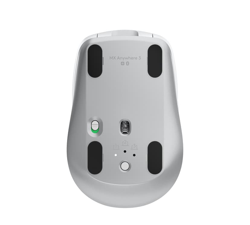 Logitech MX Anywhere 3 Trådløs 4000dpi Mus Grå