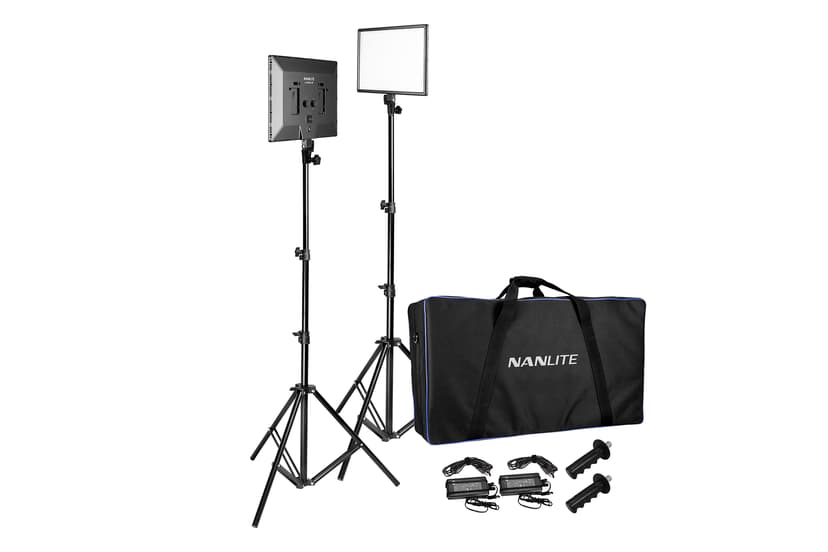 NANLITE Lumipad 25 LED 2 Light Kit