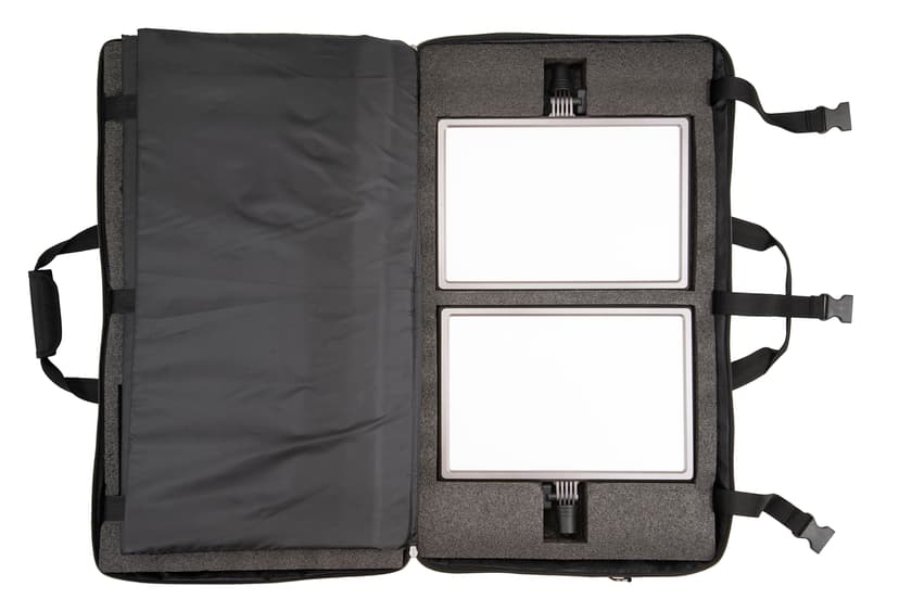 NANLITE Lumipad 25 LED 2 Light Kit