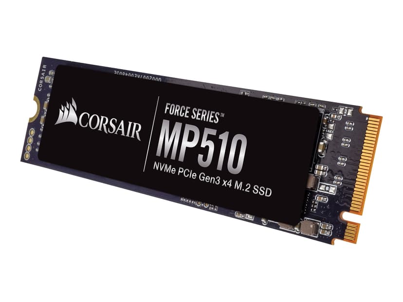 Corsair Force Series MP510 SSD-levy 4000GB M.2 2280 PCI Express 3.0 x4 (NVMe)